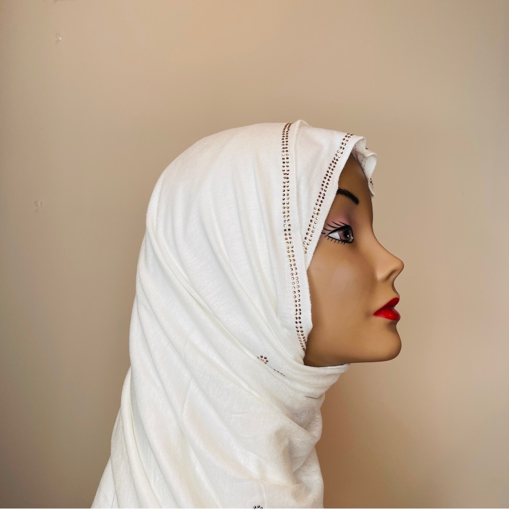 Dubai made designer hijab scarf